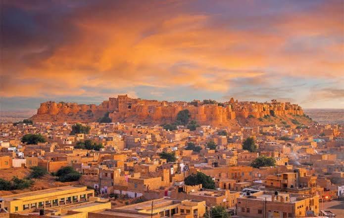 Kiran Apartment Jaisalmer Zewnętrze zdjęcie