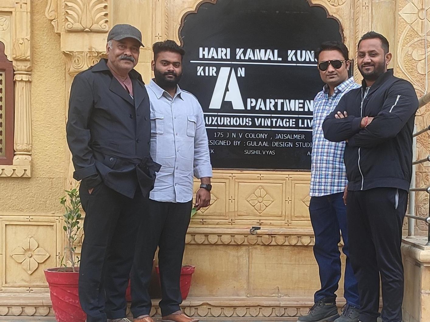 Kiran Apartment Jaisalmer Zewnętrze zdjęcie