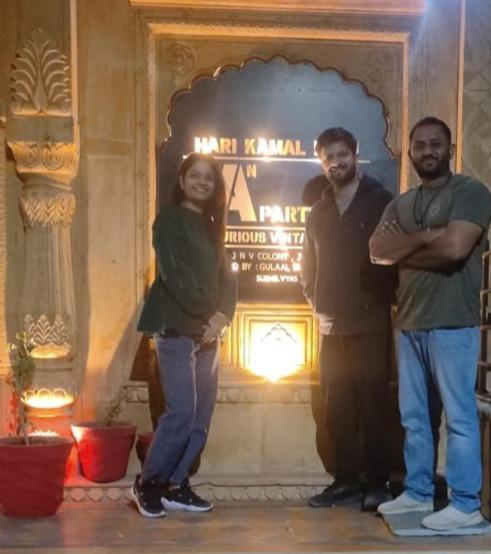 Kiran Apartment Jaisalmer Zewnętrze zdjęcie