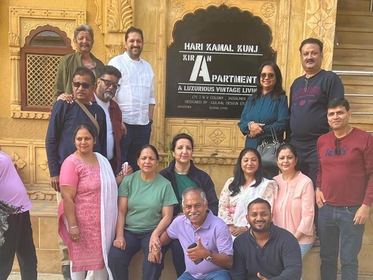Kiran Apartment Jaisalmer Zewnętrze zdjęcie
