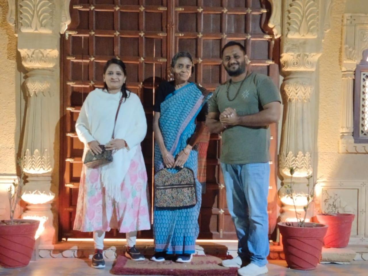 Kiran Apartment Jaisalmer Zewnętrze zdjęcie