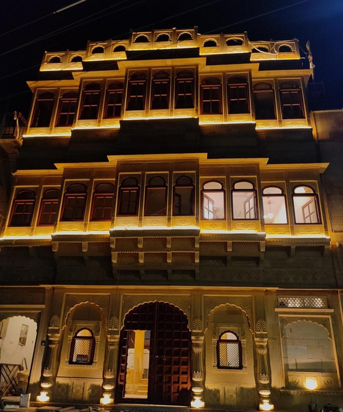 Kiran Apartment Jaisalmer Zewnętrze zdjęcie